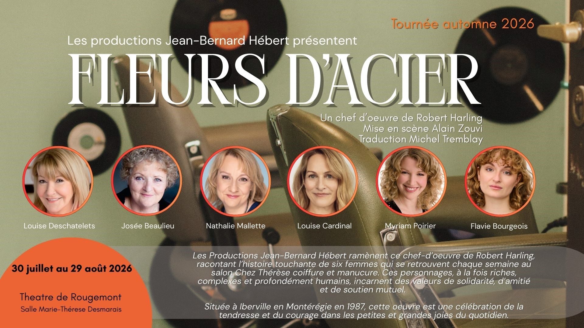 Fleurs d'Acier